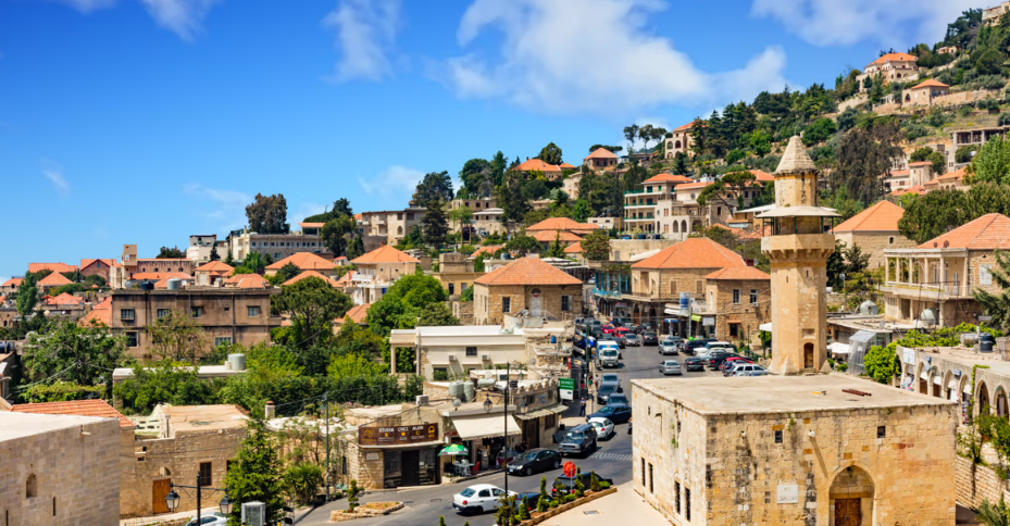 Deir el Qamar, Chouf District, Mount Lebanon, Lebanon